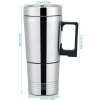 Kubek termiczny do samochodu 24V 300ml [13010000295]